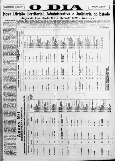 Decreto de criação de Apucarana completa 80 anos neste sábado (30)