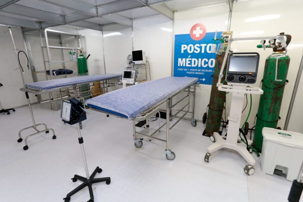 img 3726 1 Carnaval: Rio terá postos médicos para atender foliões no Centro e na Zona Sul