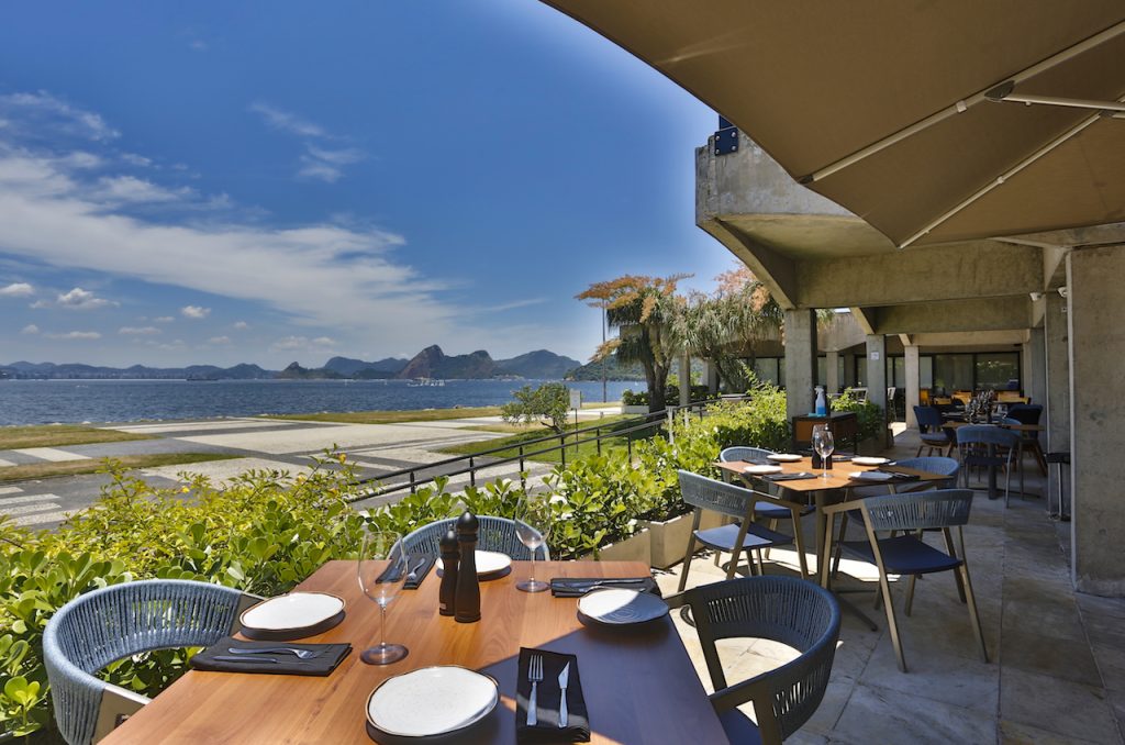 Baleia Rios. Foto Fabio Rossi Deslumbre Carioca: Os 10 restaurantes com as mais belas vistas do Rio de Janeiro