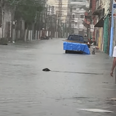 São Paulo enfrentou dias consecutivos de temporais nesta semana