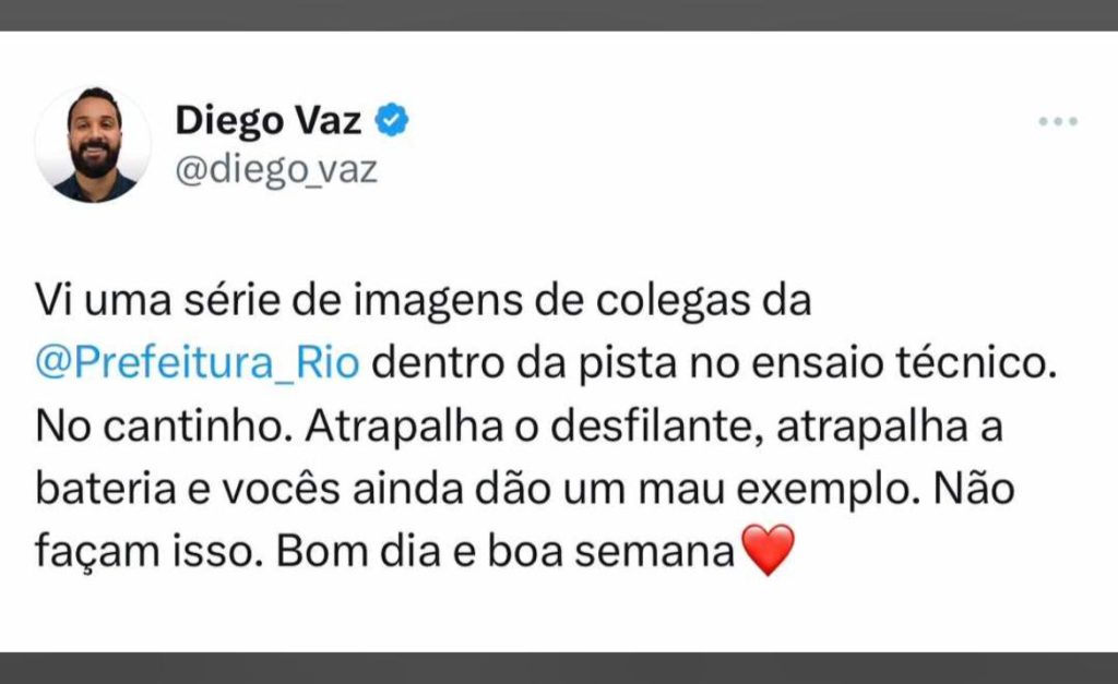 WhatsApp Image 2024 01 22 at 08.58.59 Eduardo Paes dá esporro épico em secretários da Prefeitura do Rio devido a farra das credenciais no Carnaval