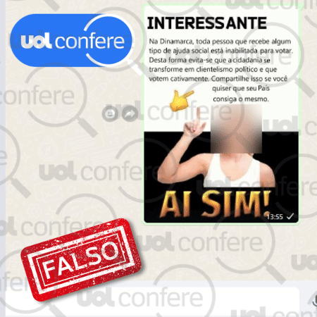 17.jan.2024 - Restrição ao voto para essas pessoas, de fato, existiu. Porém, foi extinta em 1961.