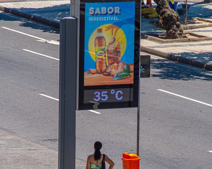Clima Tempo Calor Verão no Rio de Janeiro