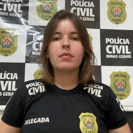 Delegada Patrícia Amaral, que investiga suspeita de intoxicação em festa em Minas Gerais