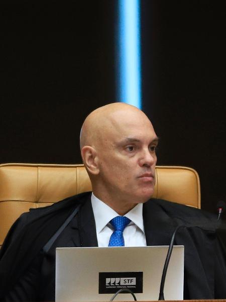 13.set.2023 - O ministro Alexandre de Moraes, do STF