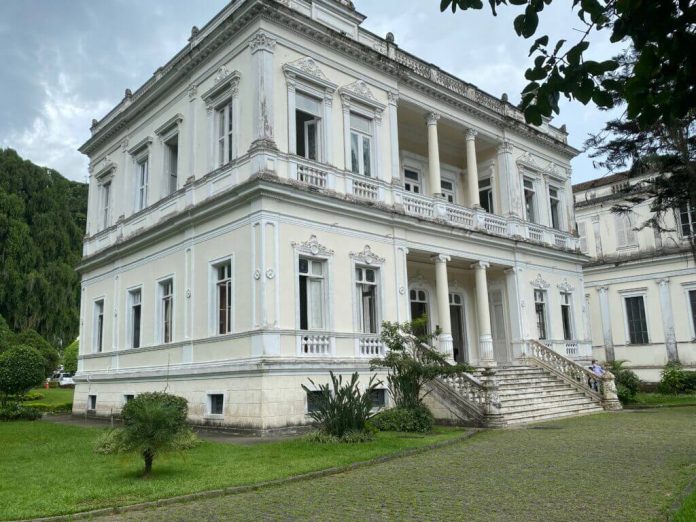 Palácio Sérgio Fadel, sede da Prefeitura de Petrópolis