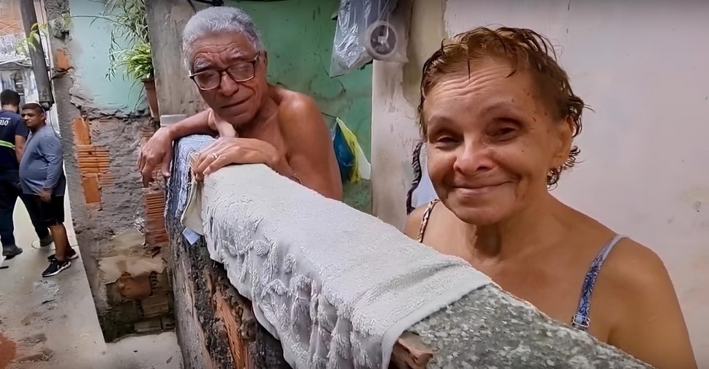 Josefa e o marido foto tratada Águas do Rio: construindo um legado socioambiental para as novas gerações