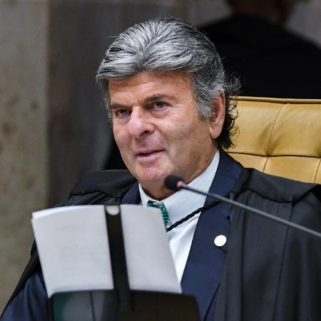 O ministro Luiz Fux, do STF