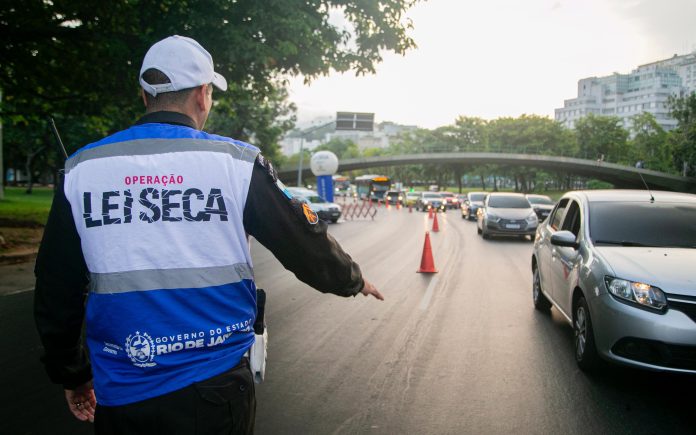 Lei Seca comemora 15 anos - Divulgação