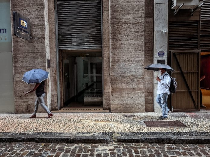 Previsão de chuva no Rio de Janeiro | Foto: Rafa Pereira - Diário do Rio