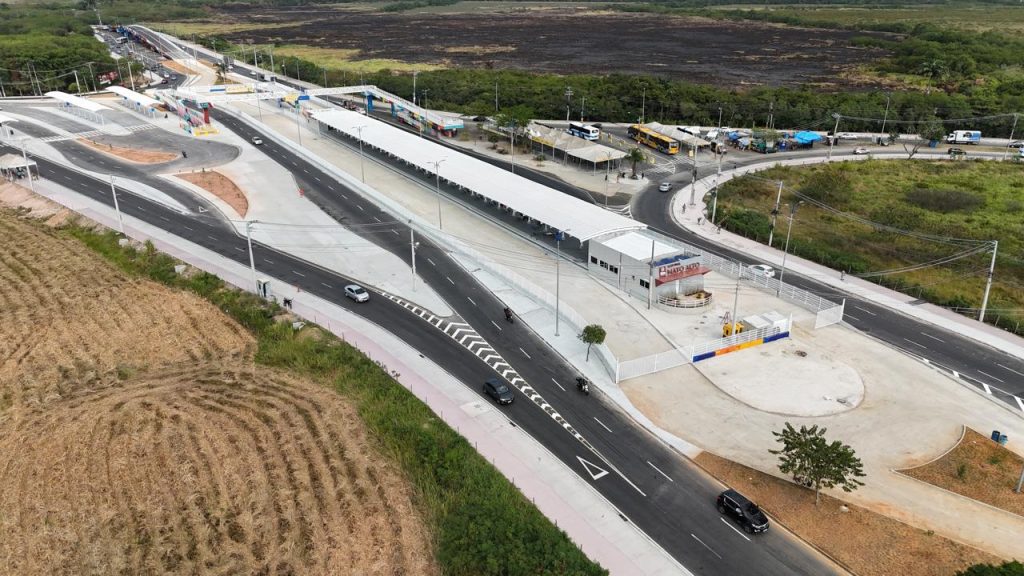 Daniel Gastao Mobi Rio 02 Terminal Mato Alto será inaugurado neste domingo