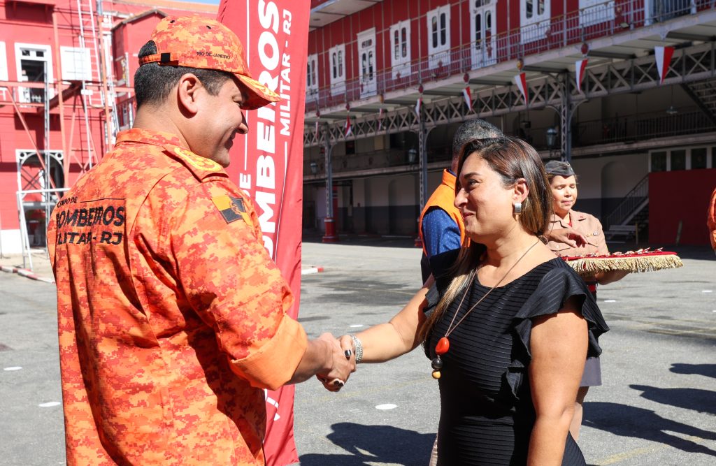 Condecoracoes Bombeiros que voltaram RS Fotos Rafael Campos 36 Noventa bombeiros são condecorados pela atuação no Rio Grande do Sul