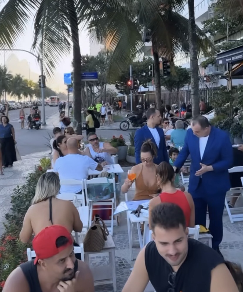 img 8597 1 Cercadinho Particular: canteiros da orla de Ipanema são destruídos por restaurante