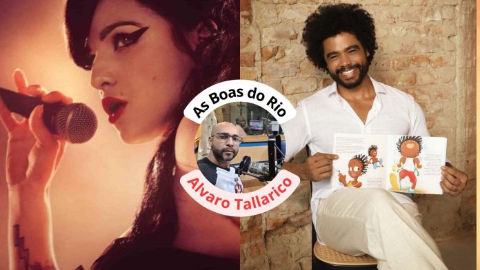 Saiba mais sobre o filme de Amy Winehouse Back To Black e as dicas culturais do Rio de Janeiro