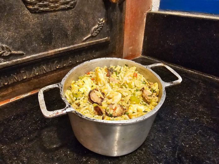 Jambalaya, prato típico de Nova Orleans