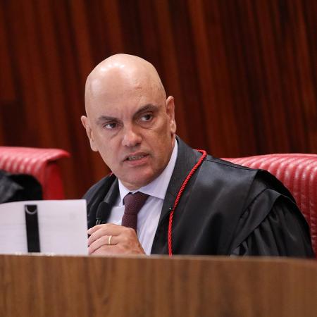 Ministro Alexandre de Moraes, presidente do TSE