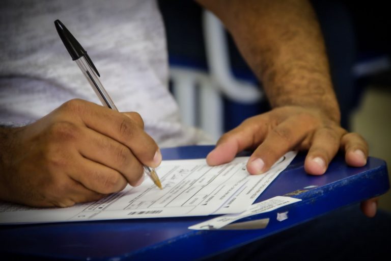 Administração Pública - geral - concurso público - prova de concurso - Prova para o cargo de Oficial da Polícia Militar do Pará registra quase 3 mil candidatos