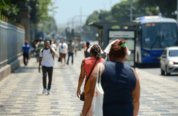 Calor no Rio de Janeiro