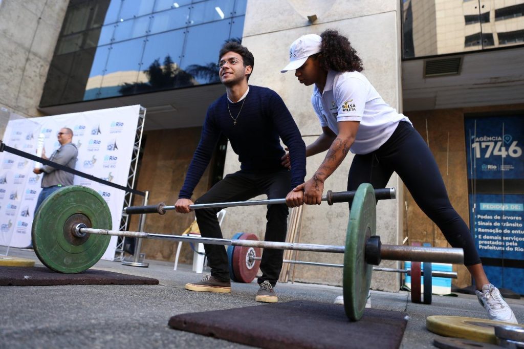 oficina 1 Às vésperas da Olimpíada, oficina esportiva conecta público com atletas do Time Rio