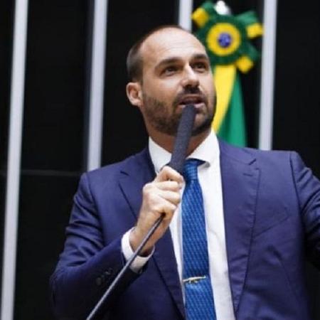 Deputado federal Eduardo Bolsonaro (PL-SP)