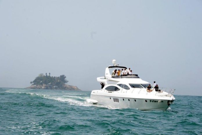 Foto ilustrativa de aluguel de barcos em Cabo Frio