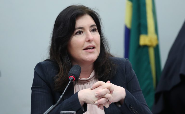 Audiência Pública - Apresentação e debate sobre o PPA 2024-2027. Ministra do Planejamento e Orçamento do Brasil, Simone Tebet.