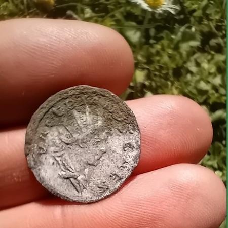 Moedas romanas encontradas nas Ilhas do Canal