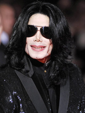 Michael Jackson em novembro de 2009.