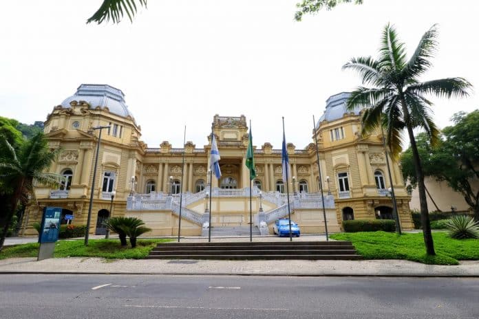 Palácio Guanabara, Laranjeiras