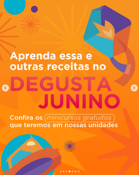 gastro junino 1 Senac RJ lança minicursos gratuitos de gastronomia típica das Festas Juninas