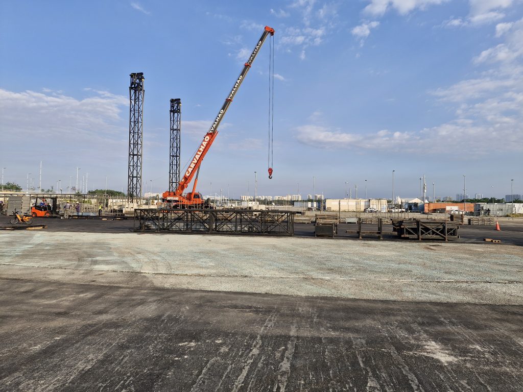 Palco Mundo do Rock in Rio terá 30 metros de altura, o equivalente a um prédio de 10 andares