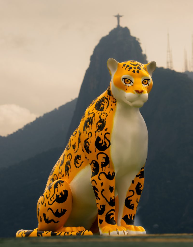 IMG 6565 corte Jaguar Parade: Mais de 50 esculturas de onças-pintadas serão espalhadas pelo Rio a partir desta sexta