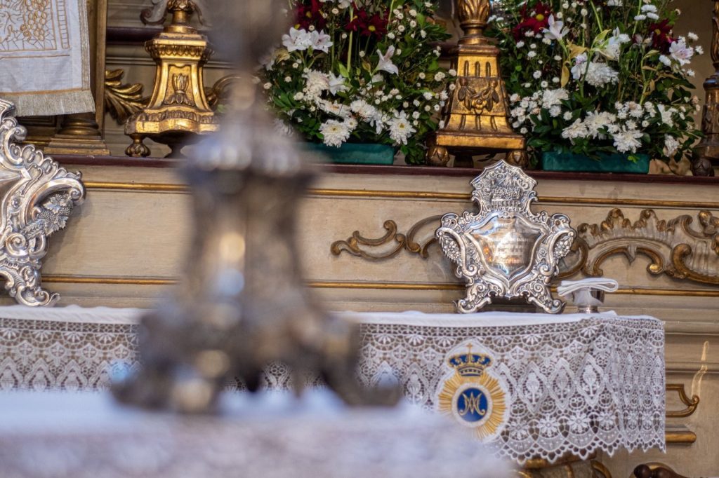 Missa especial celebra devolução de cinco peças sacras desaparecidas há 50 anos de igreja do Centro do Rio 4