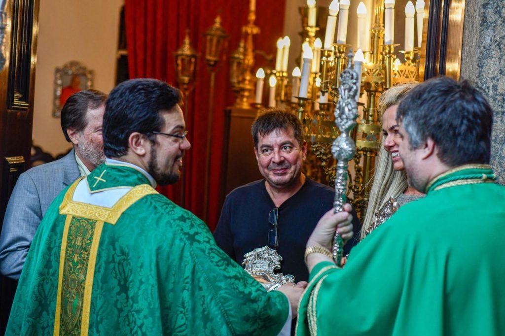 Missa especial celebra devolução de cinco peças sacras desaparecidas há 50 anos de igreja do Centro do Rio 3