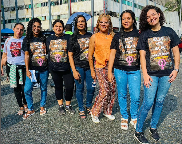 Coletivo social 'Elas por Elas' realiza 1º Arraiá solidário na Providência 1 Coletivo Elas por Elas Providencia Mulheres trabalhadoras informais 2 Coletivo social 'Elas por Elas' realiza 1º Arraiá solidário na Providência
