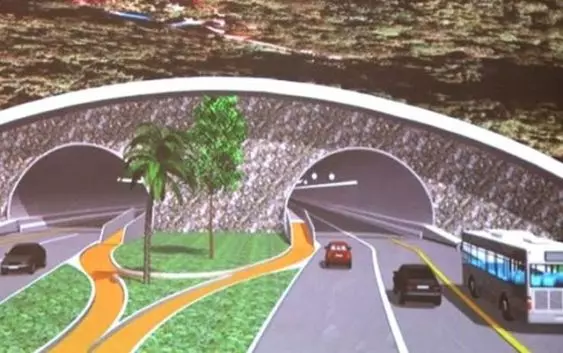 tunel Inauguração do mergulhão de Campo Grande marca início do projeto mais caro da atual gestão de Paes