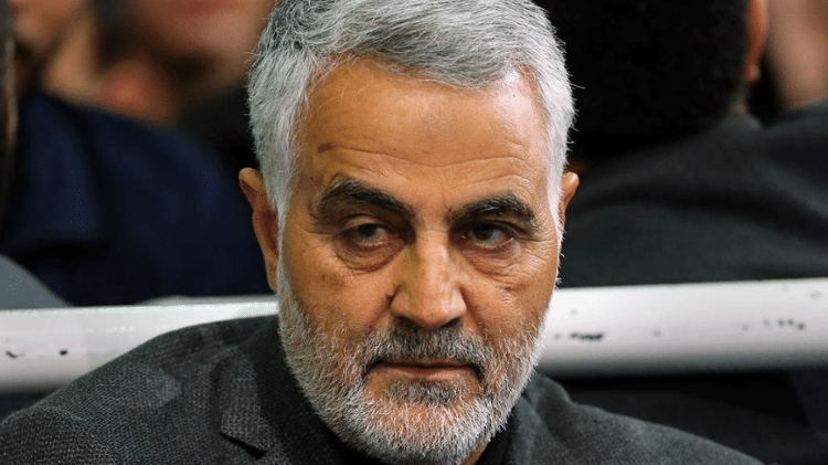 General iraniano Qasem Soleimani