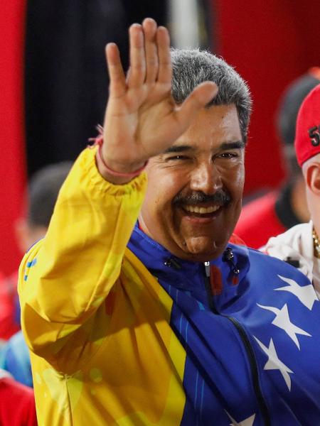 Nicolás Maduro vai governar a Venezuela por mais seis anos após anúncio de vitória