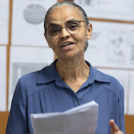 Ministra Marina Silva adotou discurso divergente de Lula sobre a Venezuela