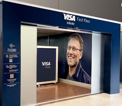 Visa Infinite Fast Passa Divulgacao e Pontos para Voar RIOgaleão e Visa fecham parceria para facilitar o embarque de passageiros