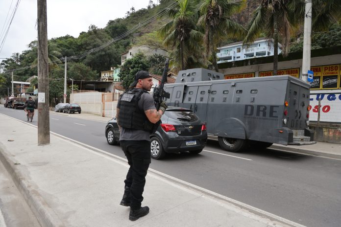 Policial Civil na Operação Ordo