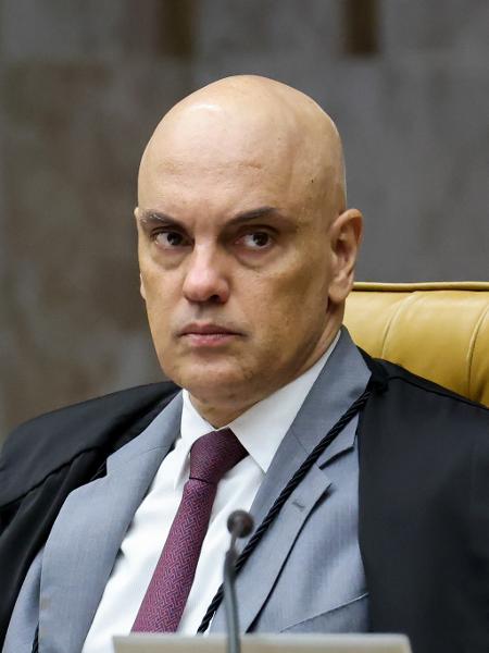 O ministro Alexandre de Moraes, do Supremo Tribunal Federal