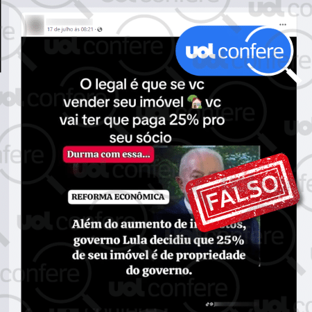 23.jul.2024 - Projeto aprovado na Câmara não prevê taxa sobre transações de compra e venda de imóveis entre pessoas físicas