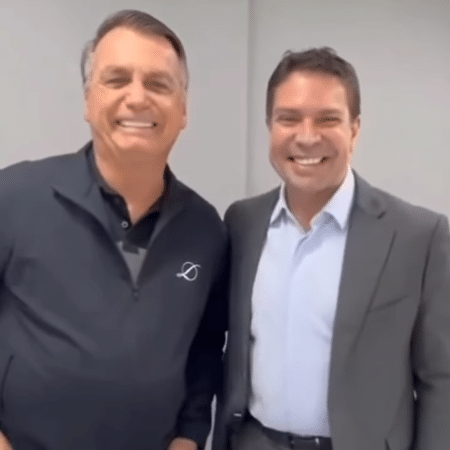 Bolsonaro gravou vídeo ao lado de Ramagem