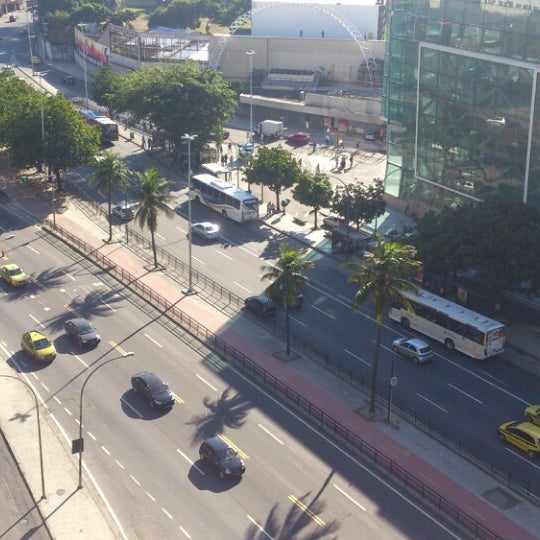 Avenida Lauro Sodré, Botafogo - Foto: Reprodução