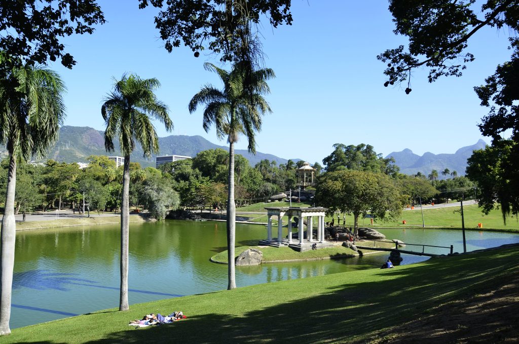 Quinta da Boa Vista, em São Cristóvão