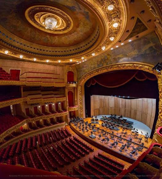 Theatro Municipal do Rio iniciará grande reforma de modernização