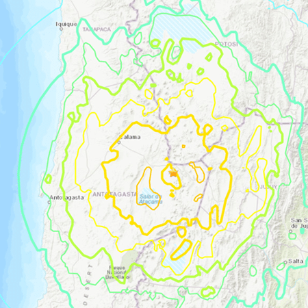 Terremoto de magnitude 7.3 atinge o Chile; tremor de terra é sentido em SP