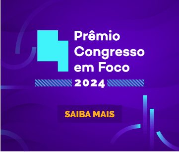 Banner Prêmio Congresso em Foco versão mobile