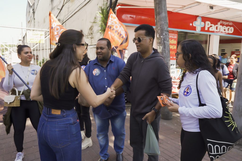 DSC05388 Carol Sponza critica falta de mediadores e vagas em creches na rede municipal do Rio